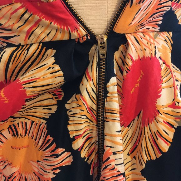 French Connection Flirty Patterned Summer Dress - Picture 4 of 6